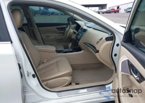 2013 Nissan Altima 2.5 Sl from USA, damaged, VIN 1N4AL3AP1DN584853